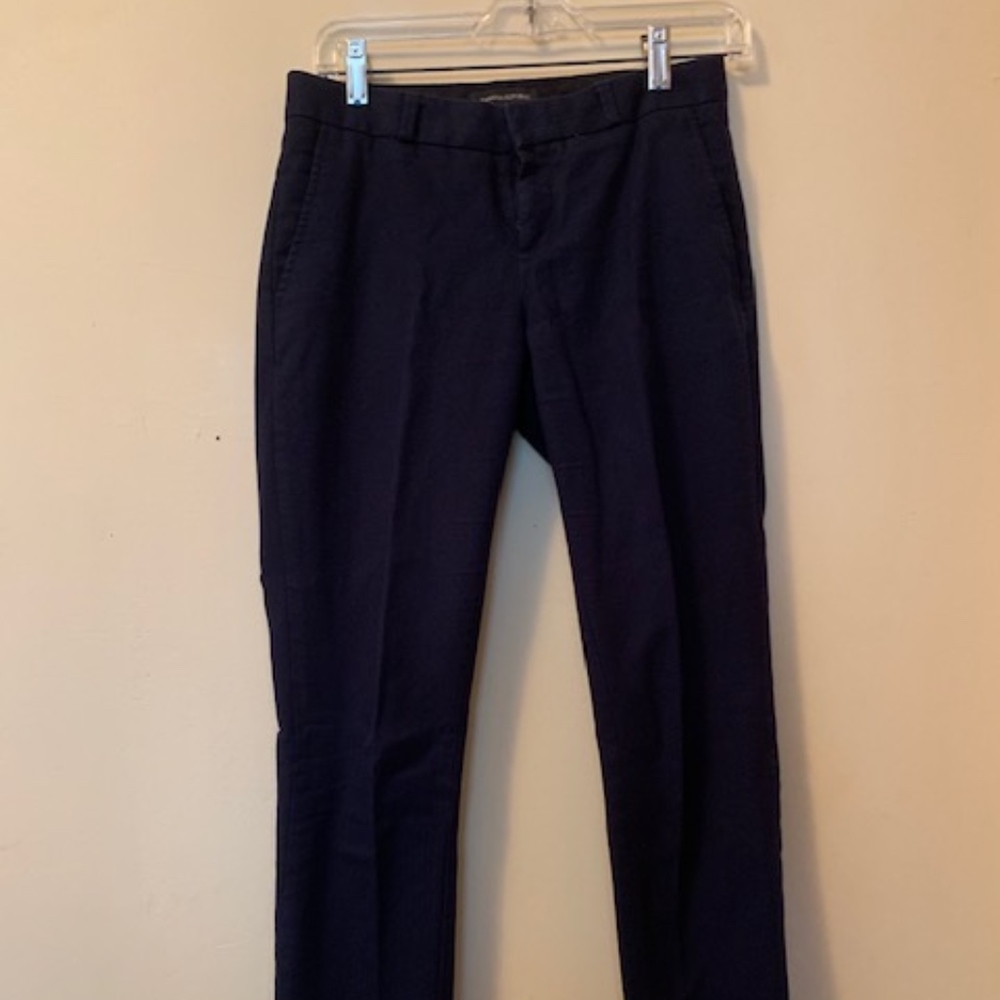 Banana Republic navy slacks